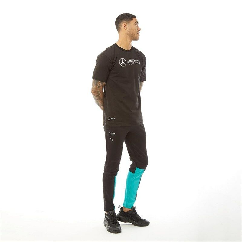 Mercedes Benz AMG Petronas Motorsport Black T Shirt - 530525 01
