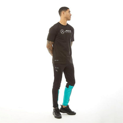 Mercedes Benz AMG Petronas Motorsport Black T Shirt - 530525 01