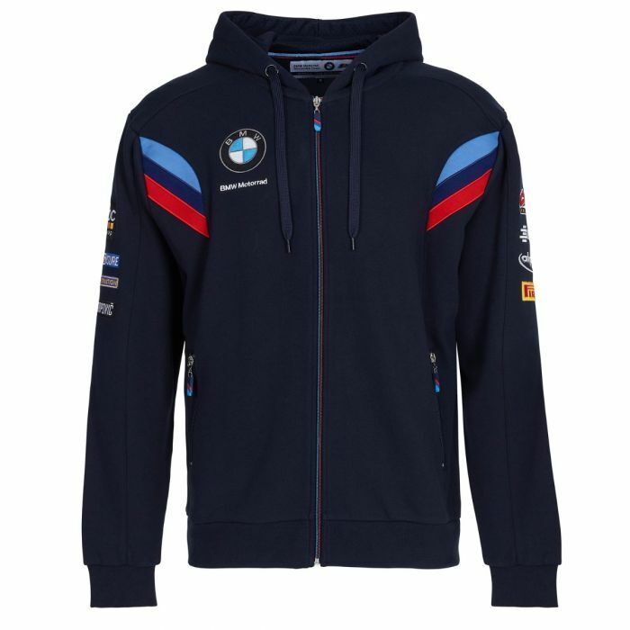Official BMW Mottorad WSBK Team Hoodie - 19BMW-Sbk-Ah