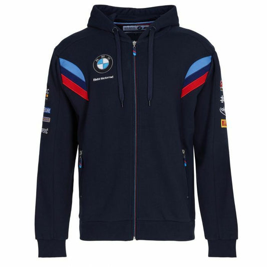 Official BMW Mottorad WSBK Team Hoodie - 19BMW-Sbk-Ah
