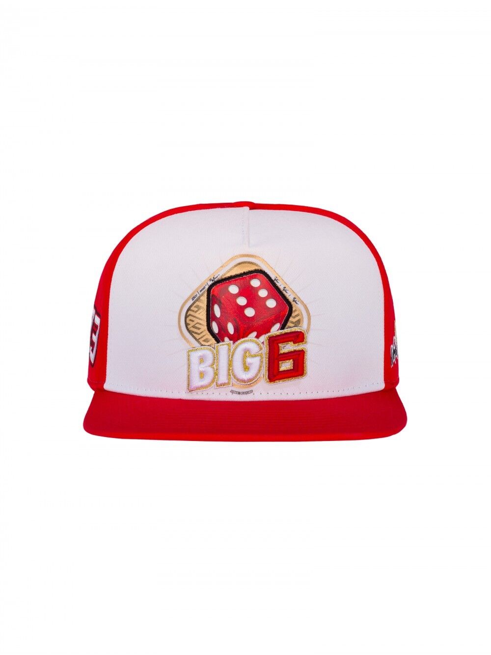 Official Marc Marquez Big 6 Championship Flat Peak Cap - 17 43010