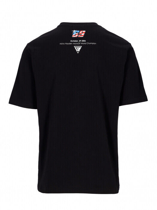 Official Nicky Hayden "The Kentucky Kid " Adults T-Shirt - 22 34002