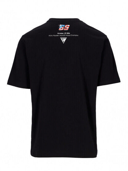 Official Nicky Hayden "The Kentucky Kid " Adults T-Shirt - 22 34002