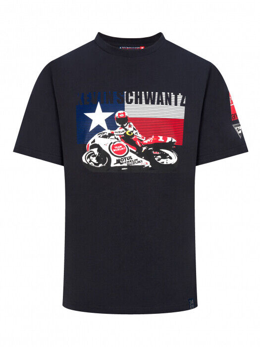 Kevin Schwantz Flag T'Shirt - 19 33401