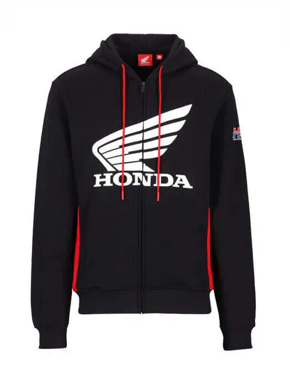 Official HRC Honda Racing Black Hoodie - 22 28003