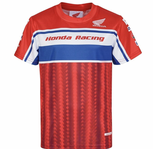 Official Honda Bsb Team Kids All Over Print T Shirt - 19Hbsb-Kaopt