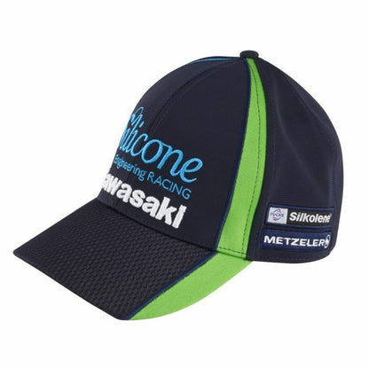 Official Silicone Racing Kawasaki Team Baseball Cap - 19Sk-Bbc-Cp