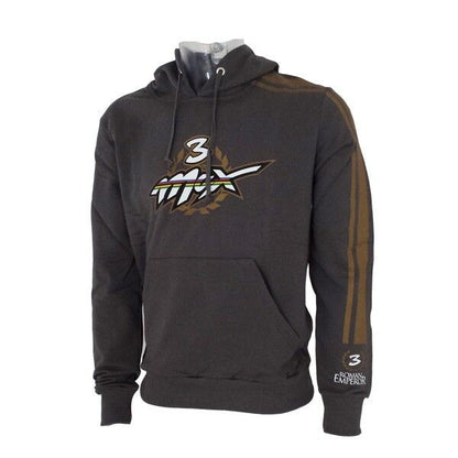 New Official Max Biaggi Grey Hoodie