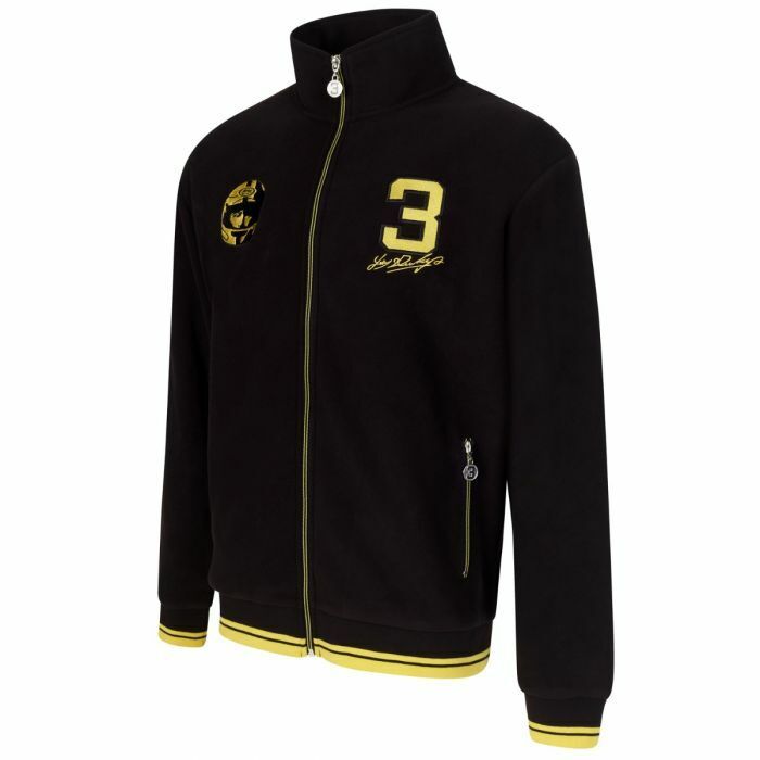 New Official Joey Dunlop Fleece - 19Jd-Af