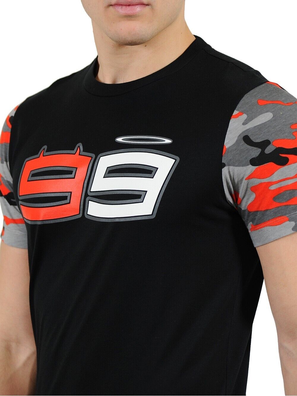 Official Jorge Lorenzo 99 Camo T-Shirt - 16 31201