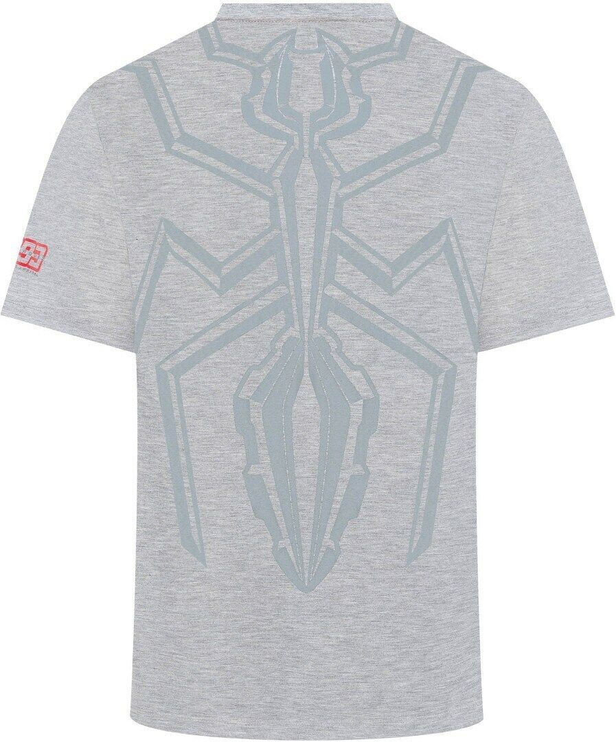 Official Marc Marquez Big Ant Mm93 Grey T'Shirt - 19 33005