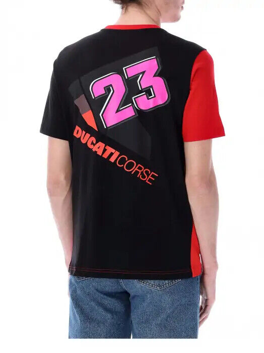 Official Enea Bastianini Ducati Dual T Shirt - 23 36008