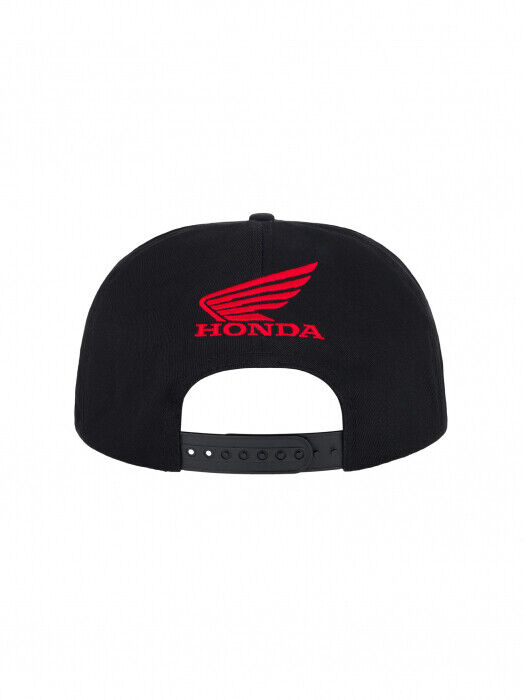 Official HRC (Honda Racing Corp.) Flat Peak Cap - 20 48003