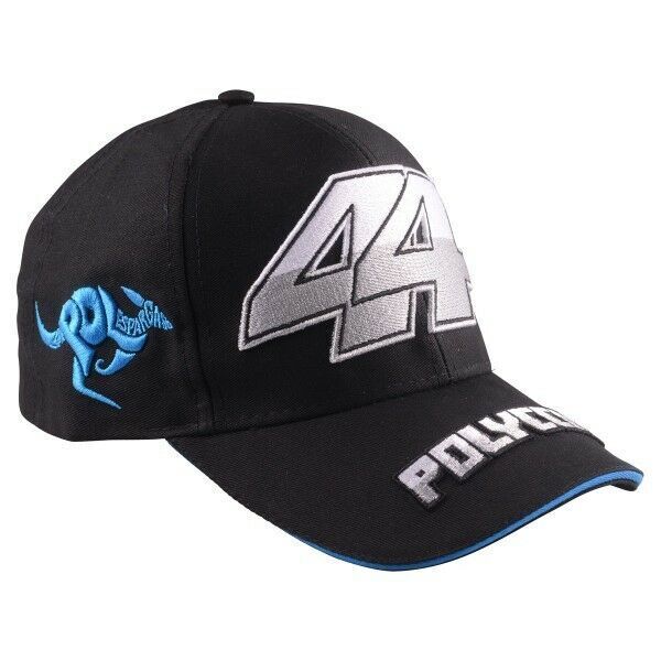 Official Pol Espargaro "Polyccio" 44 Black Cap - Pemca 65504