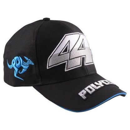Official Pol Espargaro "Polyccio" 44 Black Cap - Pemca 65504