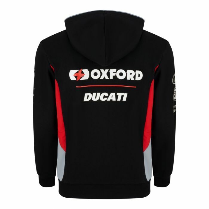Official Oxford Products Ducati Team Hoodie - 20Oxd-Ah