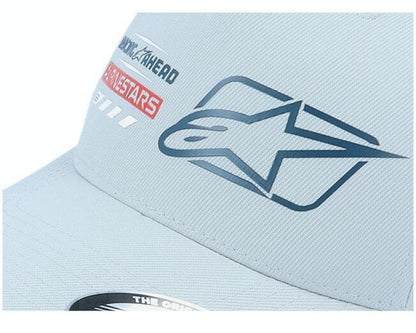 Alpinestar World Tour Flexifit Grey Baseball Cap - 1210 81080