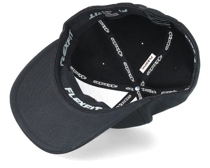 Alpinestar Heritage Blaze Hat Flexifit Black Baseball Cap - 1019-81112