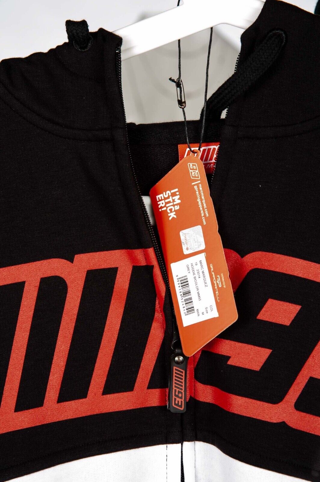 Official Marc Marquez Mm93 Bicolour Hoodie - 19 23014