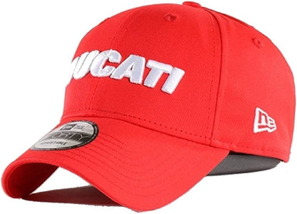 Official Ducati Corse New Era Essential Red Baseball Cap - 11507674