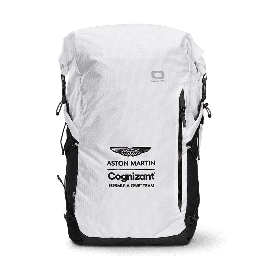 Official Aston Martin Racing F1 Team Ogio Fuse Roll Top Back Pack -