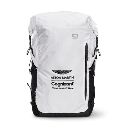 Official Aston Martin Racing F1 Team Ogio Fuse Roll Top Back Pack -