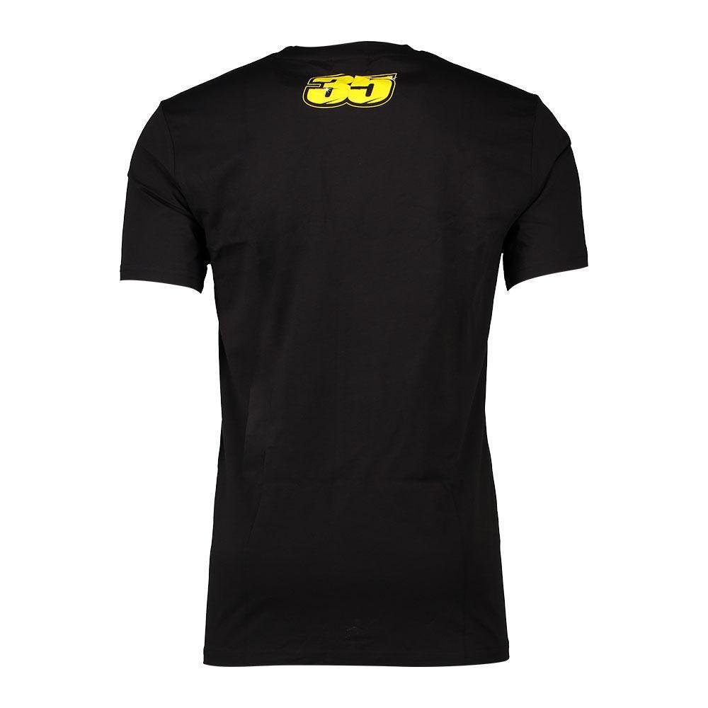 New Official Cal Crutchlow 35 Black Tshirt - Ccmts 16804