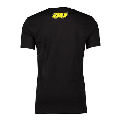 New Official Cal Crutchlow 35 Black Tshirt - Ccmts 16804