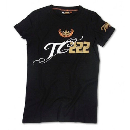 New Official Tony Cairoli 222 Woman's Black T-Shirt - 3224 04