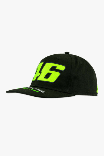 Official Valentino Rossi VR46 Monster Flat Peak Cap - Momca 435204