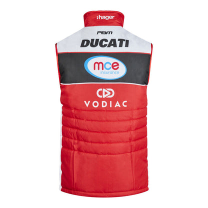 Official PBM MCE Ducati Body Warmer (Gilet) - Z22BsMCEtg