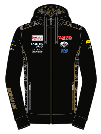 Official Peter Hickman Trooper Hoodie - 20Pht-Ah1