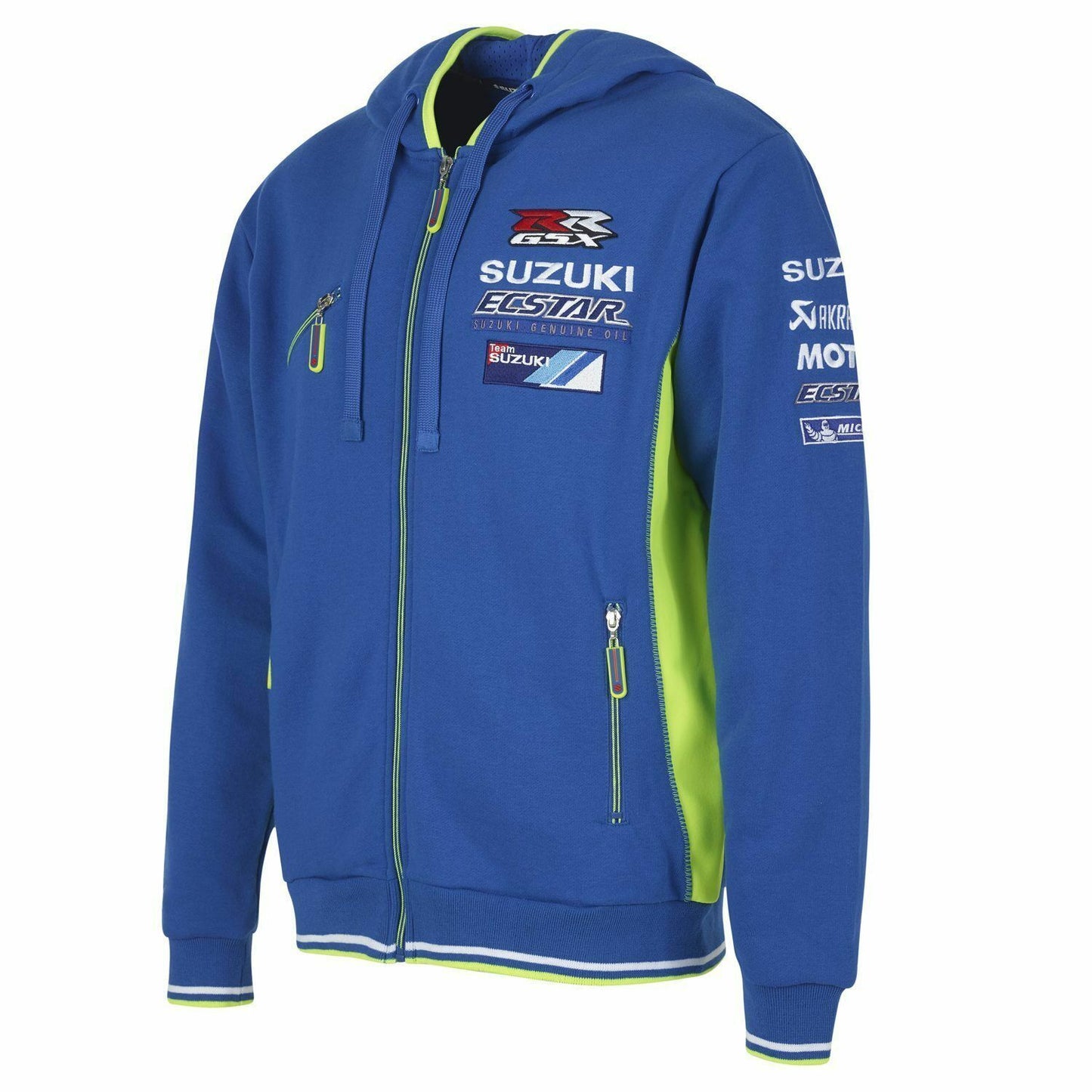 Official Ecstar Suzuki Team Hoodie - 17Mgp Ah1