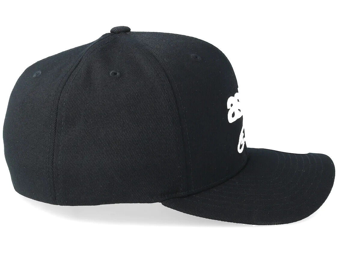 Alpinestar Heritage Blaze Hat Flexifit Black Baseball Cap - 1019-81112
