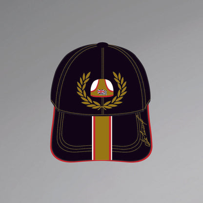 Mike Hailwood "Mike The Bike" Baseball Cap - 17Mh-Cap