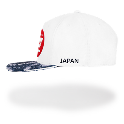 Official Scuderia Alpha Tauri Limited Edition Japan Baseball Cap - Sat22206