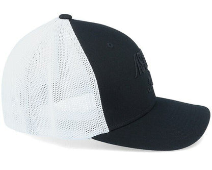 Alpinestar Angle Stretch Mesh Black/White Flexfit Baseball Cap -