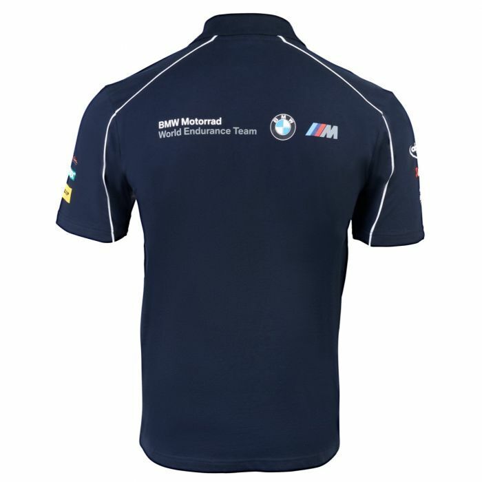 Official BMW World Endurance Team Polo Shirt - 20BMW-Ap