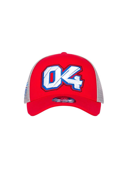 Official Andrea Dovizioso 04 Truckers Cap - 19 42201