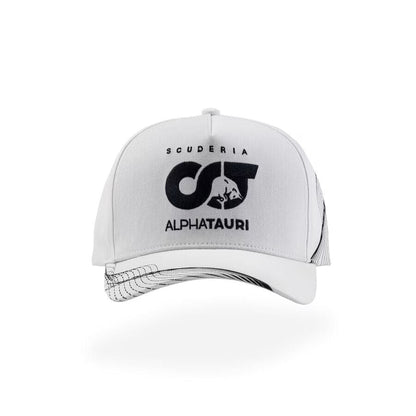 Official Scuderia Alpha Tauri White Baseball Cap - Sat23038