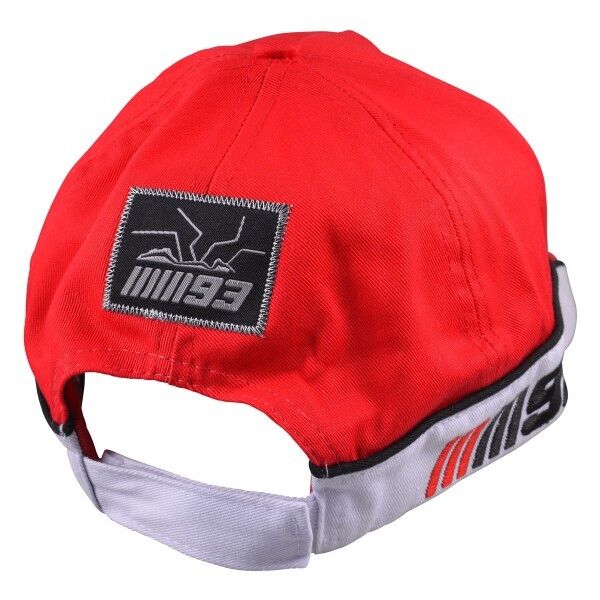 New Official Marc Marquez 93 Red Cap - Mmmca 103307