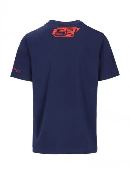Marc Marquez Official Test Helmet T-Shirt - 22 33018