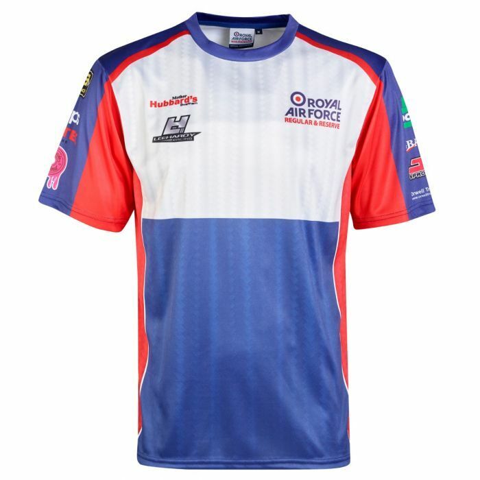 Official Royal Airforce Kawasaki Team All Over Print T Shirt - 19Rafk-Aopt