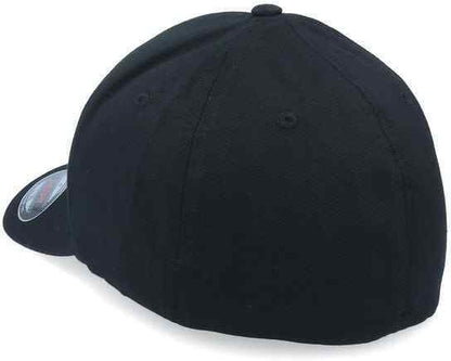 Fox Racing Pro Circuit Black/Green Flexifit Baseball Cap - 28338-001