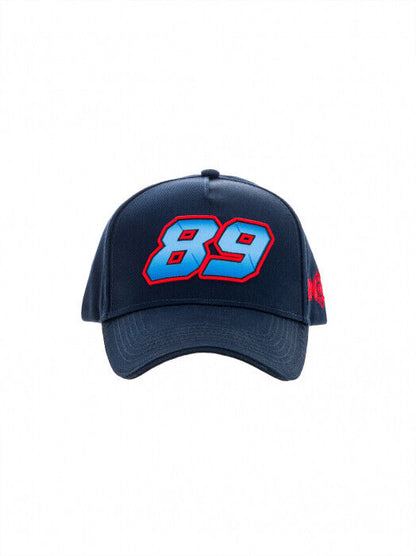 Official Jorge Martin Blue Baseball Cap - 21 46201