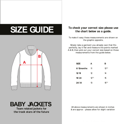 Official Massingberd Mundy Kawasaki Team Baby's Jacket - 20Kaw-Bj