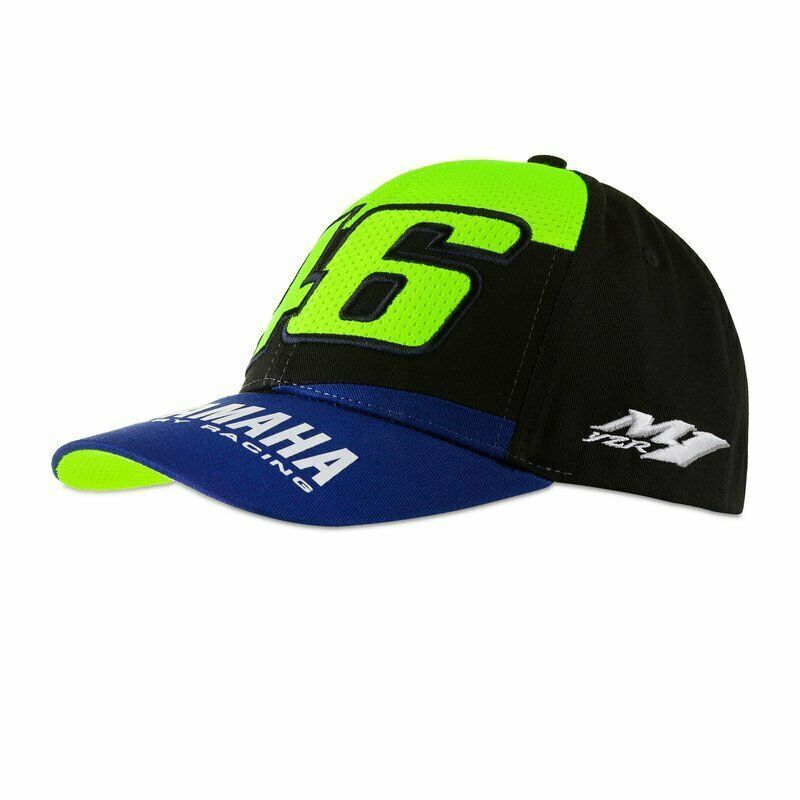 Official Valentino Rossi VR46 Dual Yamaha Cap -Ydkca 395309