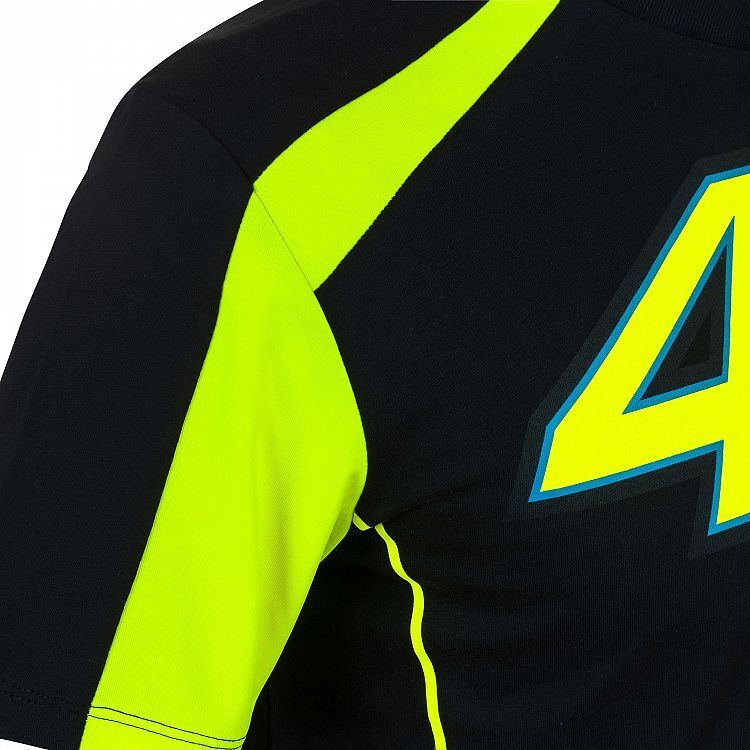 VR46 Official Valentino Rossi Race T'shirt - Vrmts 306004