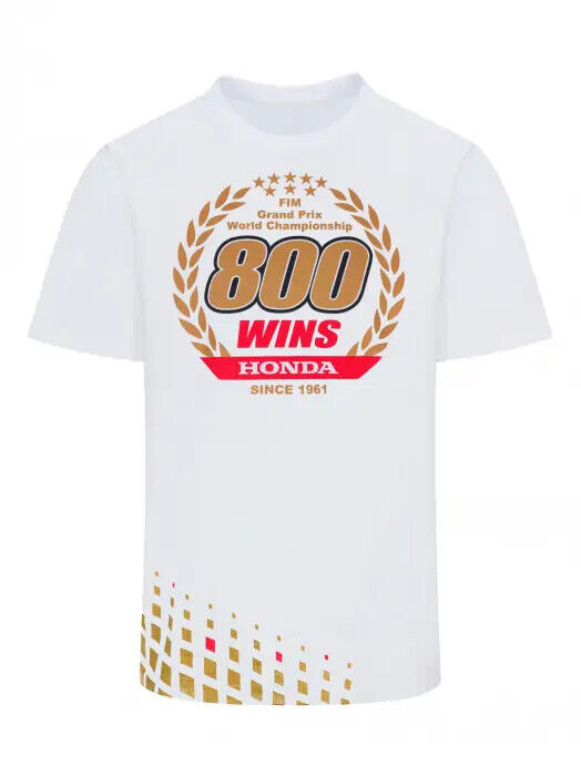 Official Honda HRC 800 Wins T Shirt - 20 38016