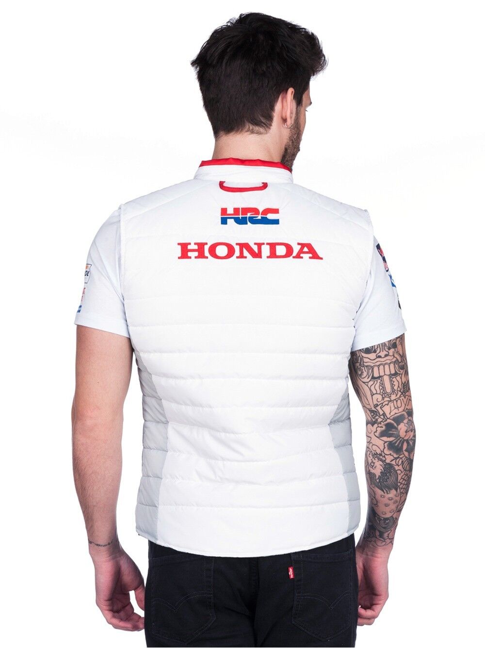 Official HRC Racing Replica Body Warmer - 17 68003